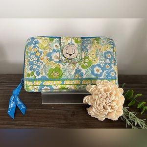 Vera Bradley Turn Lock Wallet
